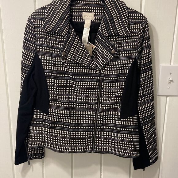 Chicos size 2‎ jacket new with tags - Picture 1 of 6